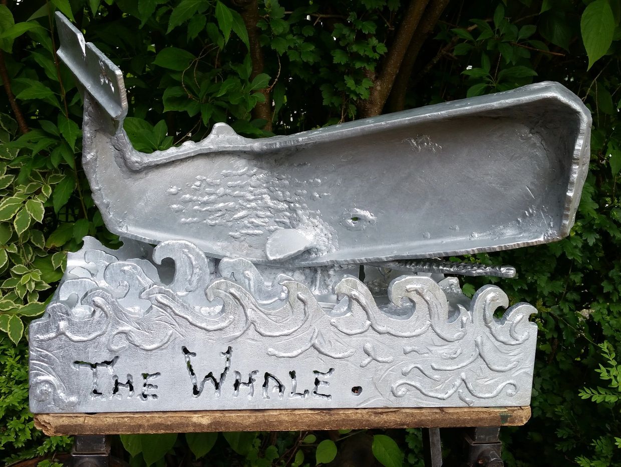 Moby Dick Sculpture