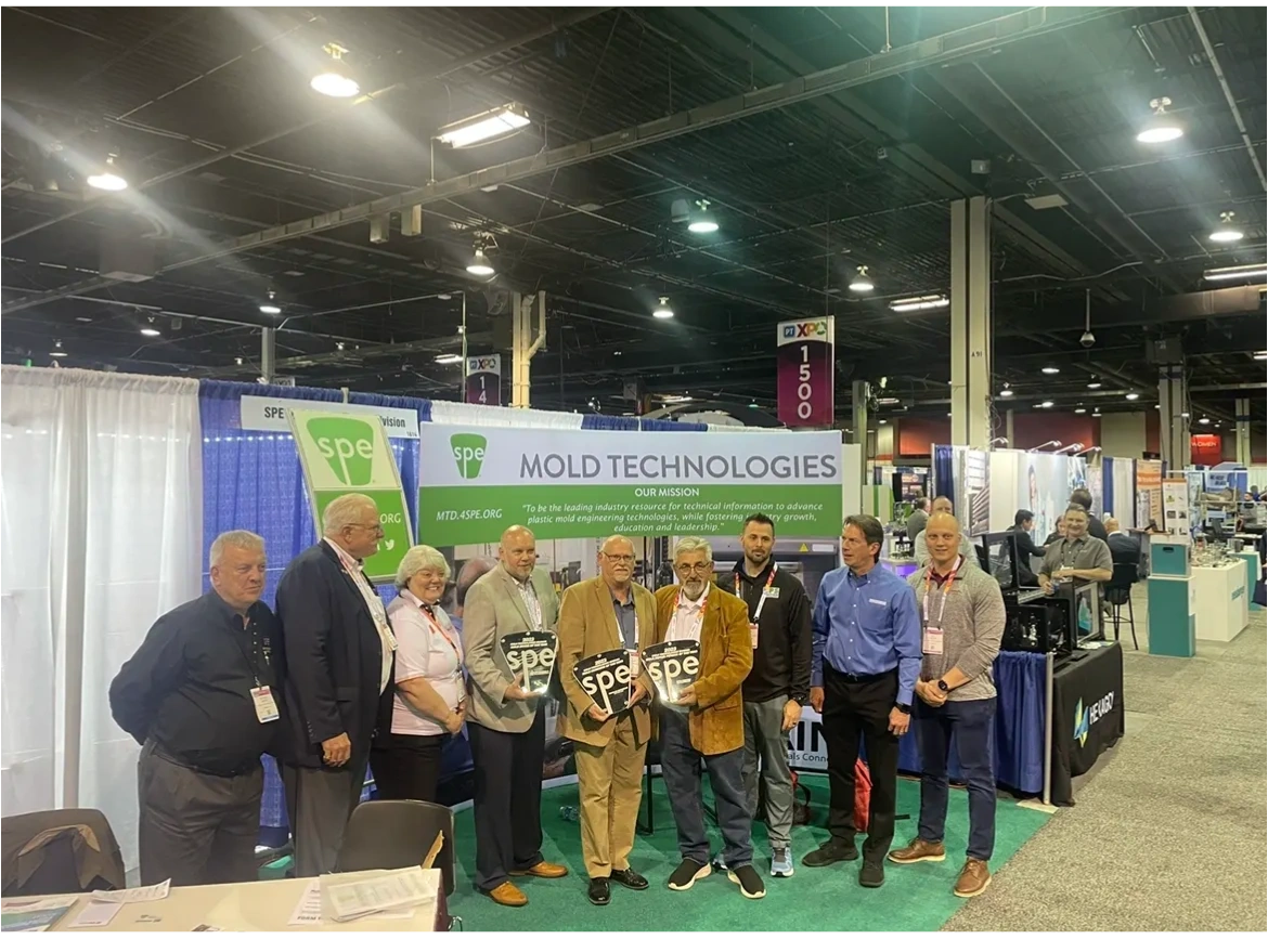 Patrick Roussey II Named 2023 Mold Maker of the Year