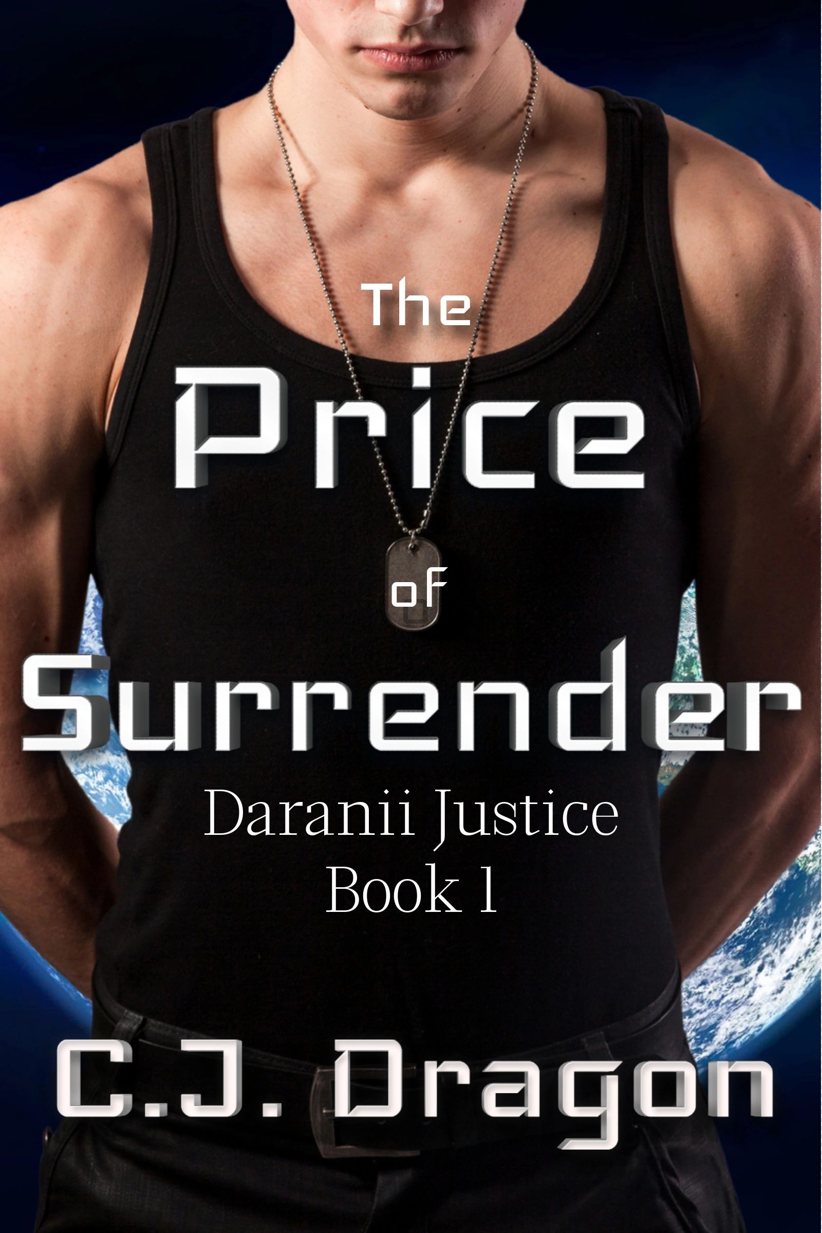 book cover for The Price of Surrender
