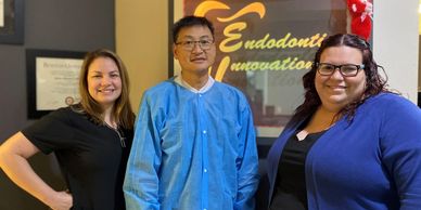 Thai Pham, DMD, PhD and Endodontic Innovations staff