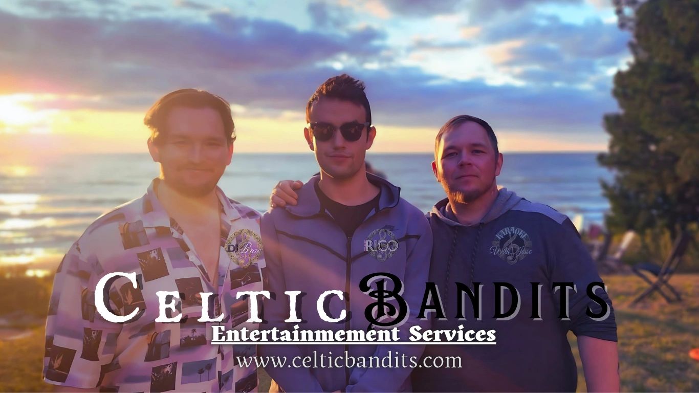 Brae, Rico & Jesse
Celtic Bandits