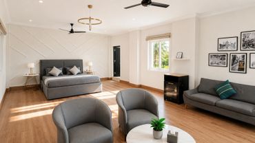 Interior of The Cottage