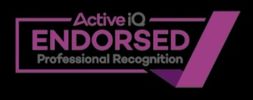 Logo of Active iQ Endorsed Professional Recognition.