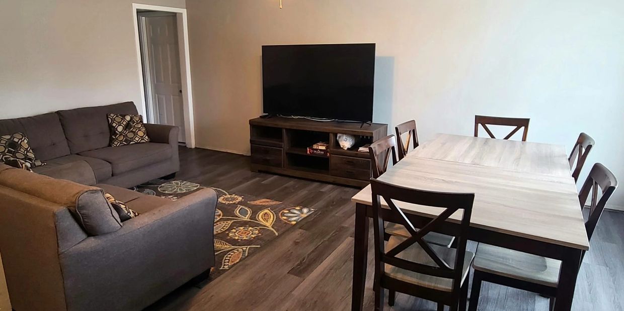 DFW Crashpad Living Room