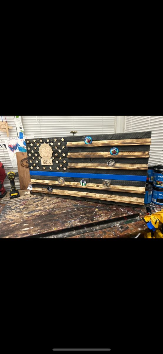 Custom Large Coin Rack