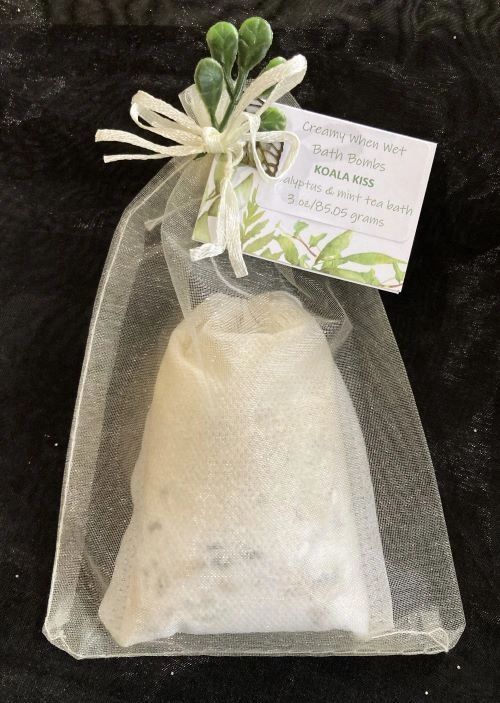 Bath Tea Soak KOALA KISS (Eucalyptus Mint unisex) refreshing