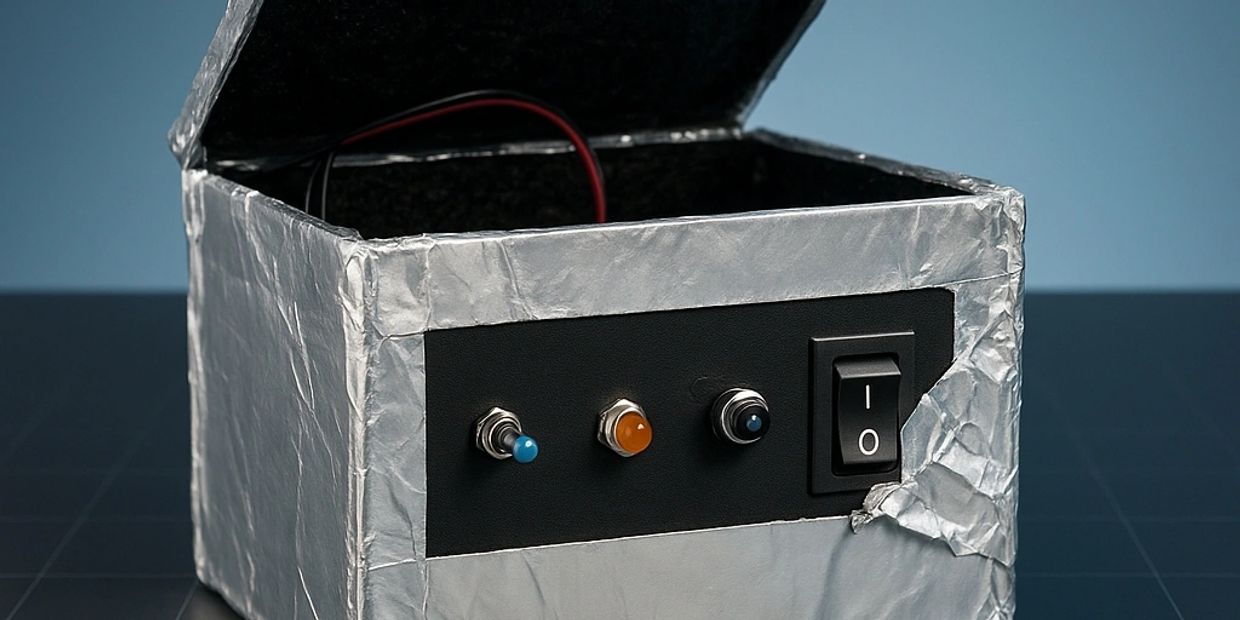 Stylized Rendering of Sensor Package