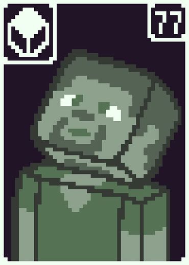 Portrait of Steve from Minecraft being added into Smash Bros