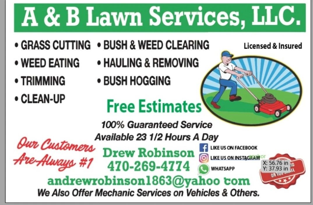 A&B Lawn Services, LLC - Lawn Services And More