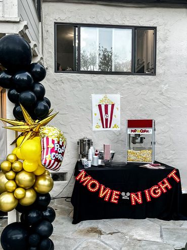 Theme: Kids' Movie Night