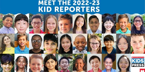 The Library Voice: Calling All Kid Reporters! Scholastic News Kids Press  Corps Looking For Their 2018-19 Kid Reporters!