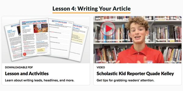 The Library Voice: Calling All Kid Reporters! Scholastic News Kids Press  Corps Looking For Their 2018-19 Kid Reporters!