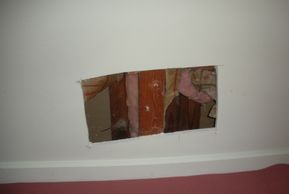 hole in drywall