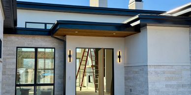 Sigg Construction: New Home Under construction