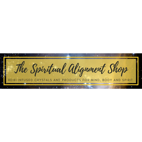 The Spiritual Alignment Shop Banner