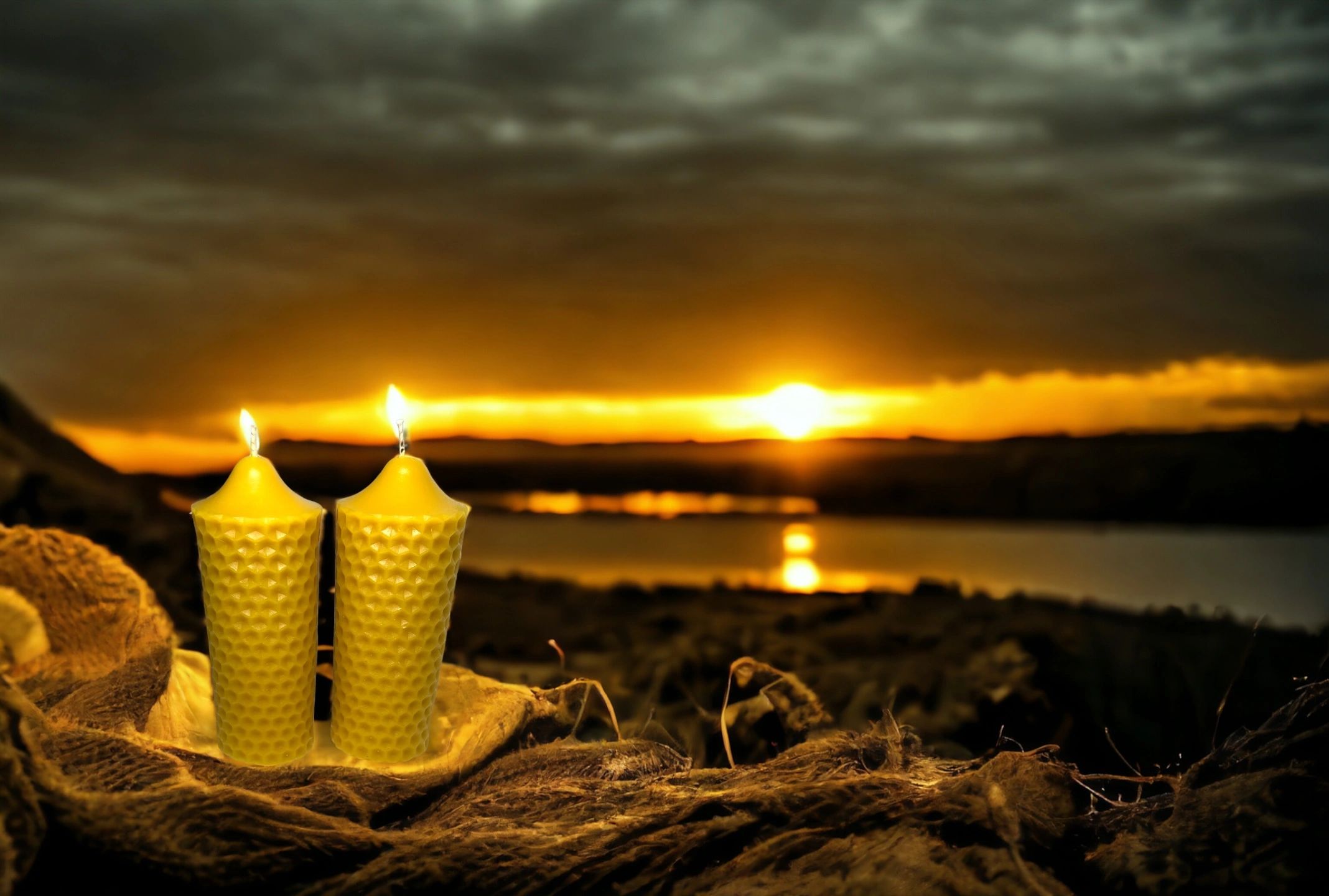 Three Days of Darkness 100 Beeswax Candles, Preparing for the 3 Days