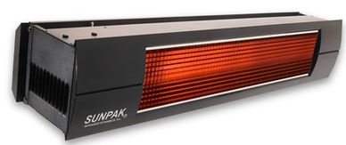 Sunpak S34 TSR Black NG and mounting kit. Patio Heater Black. Alberta