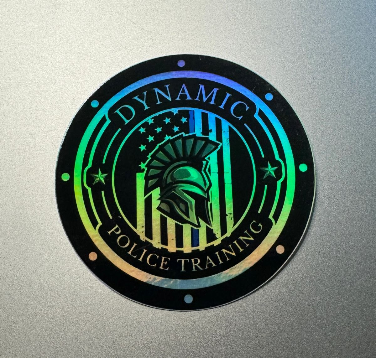 Holographic Dynamic Police Training