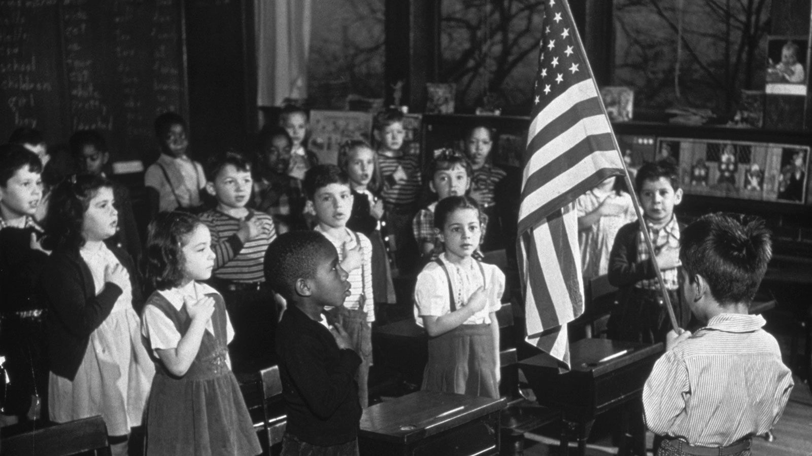 Chattin' with Sal: Girl starts neighborhood Pledge of Allegiance