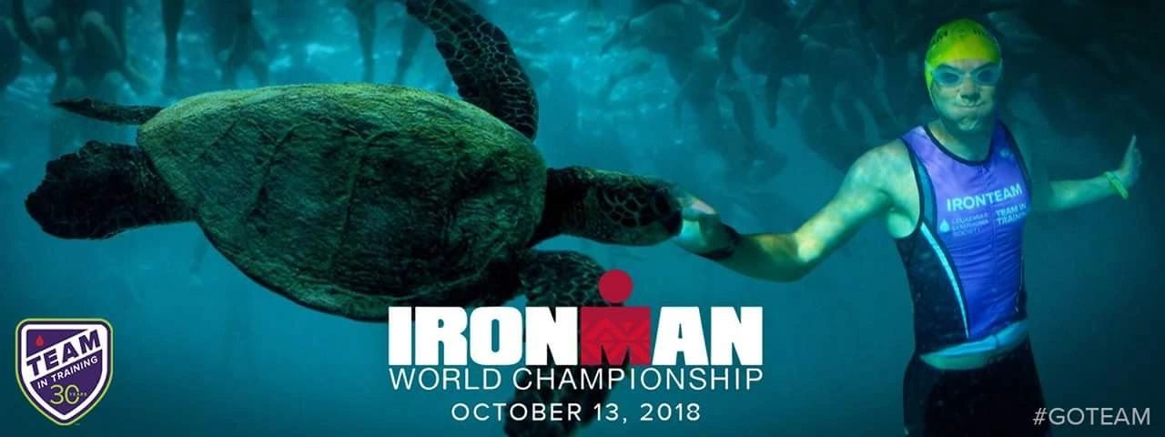 Brad Hall  - Ironman World Championships Team in Traninig 