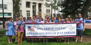 Ann Arbor Fourth of July Parade