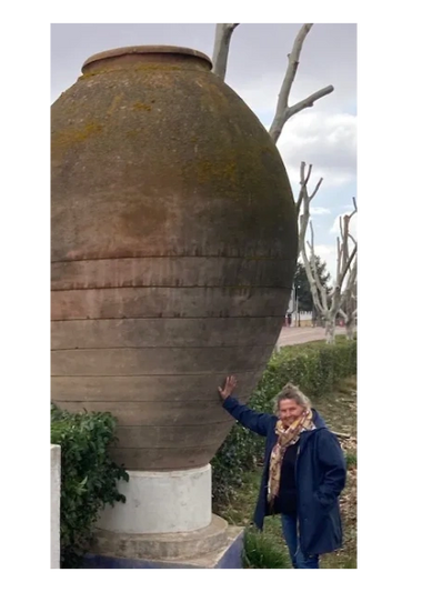Huge Planter in Spain 
