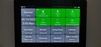 Hubitat Smart Home Tablet 