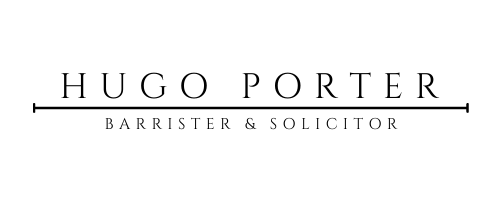 Hugo Porter - Barrister & Solicitor