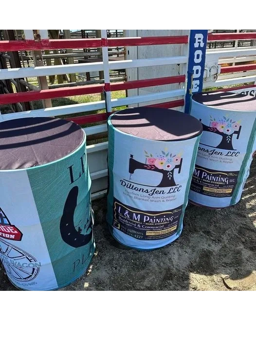 DillonsJen Horse Blanket Wash and Waterproofing, Long Arm Quilting