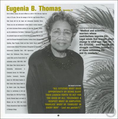 Eugenia Thomas 