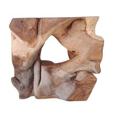 Teak Root Console 