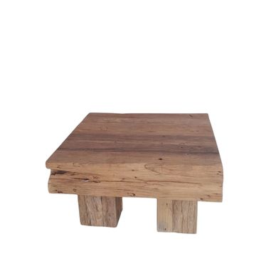 Small Square Teak Coffee Table 