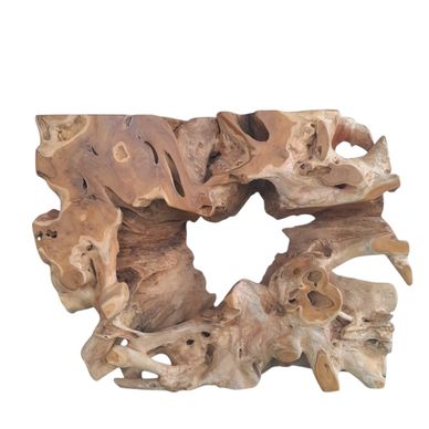 Teak Root Console