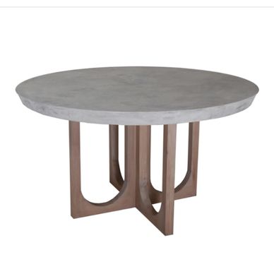 Concrete Dining Table 