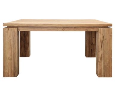 Square Teak Dining Table