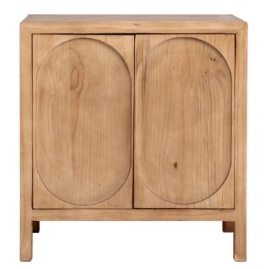 Wooden Cabinet With 2 Doors