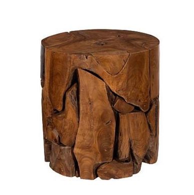 Teak Round  Stool