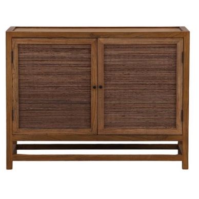 Mindi Wood Cabinet With 2 Doors