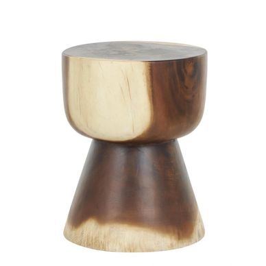 Suar Wood  Side Table