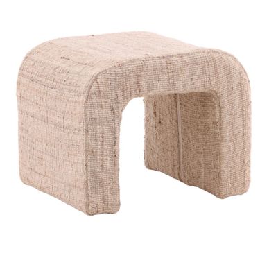 Fabric U Shape Stool