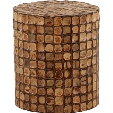 Coconut Shell Side Table