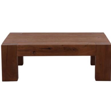 Square Wooden Coffee Table