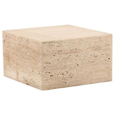 Square Tavertine Coffee Table