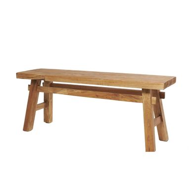 Mahogany Bench