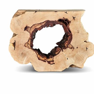 Tamarind Wood Console 