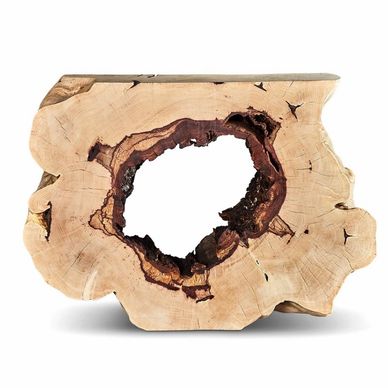 Tamarind Wood Console 