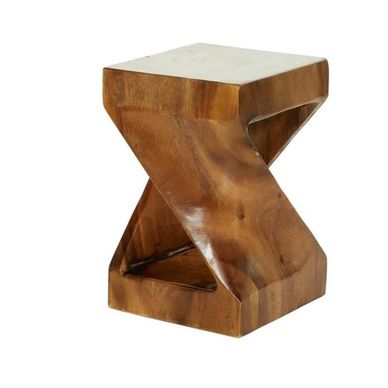 Suar Wood  Stool