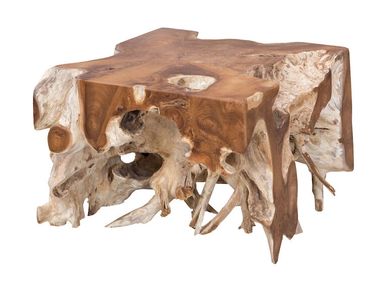 Square Teak Root Coffee Table 