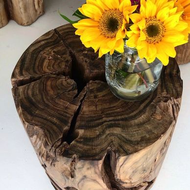 Rosewood Stool