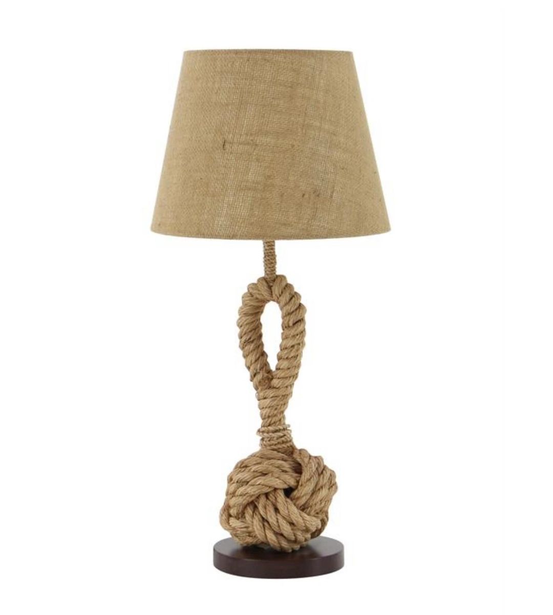 Le Noeud Rope Table Lamp